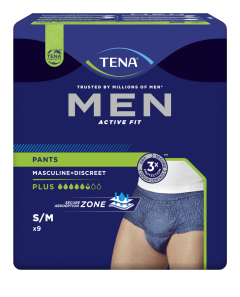 TENA Men Active Fit Pants