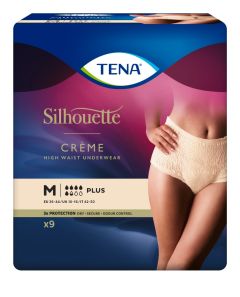 TENA Silhouette Creme High Waist Underwear Pants